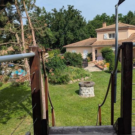 Les Genets Orleat Exterior foto