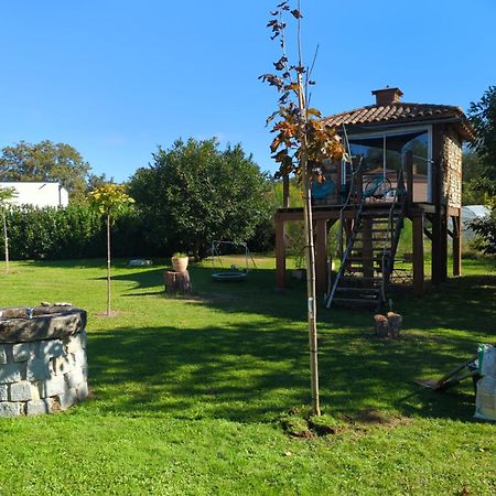 Les Genets Orleat Exterior foto