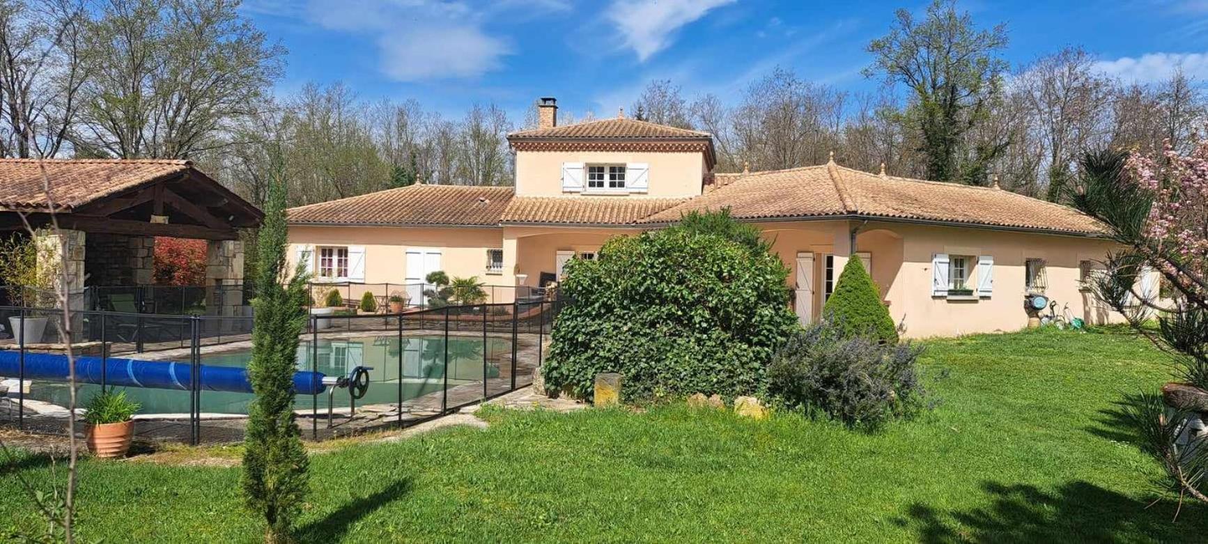 Les Genets Orleat Exterior foto