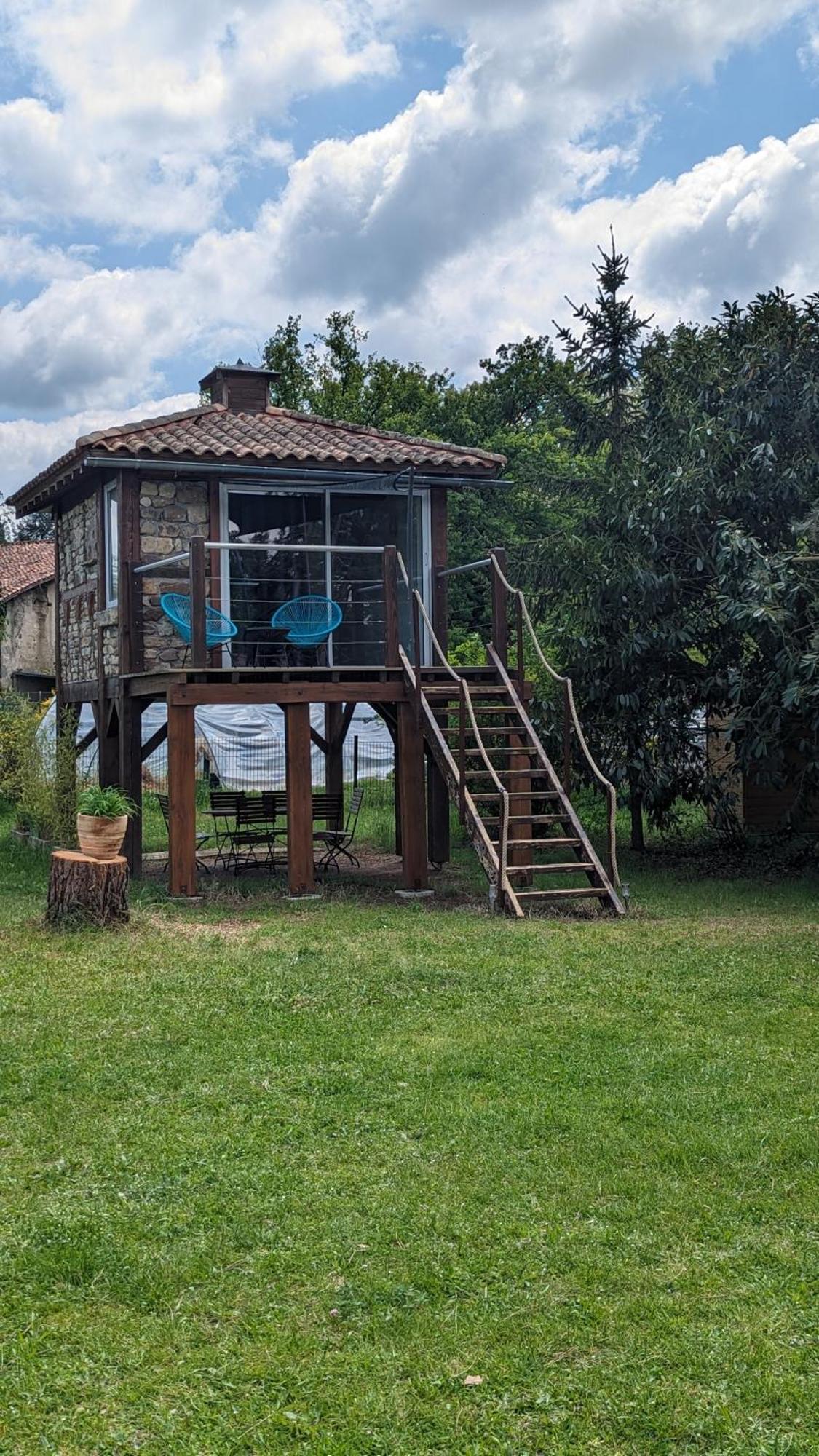 Les Genets Orleat Exterior foto