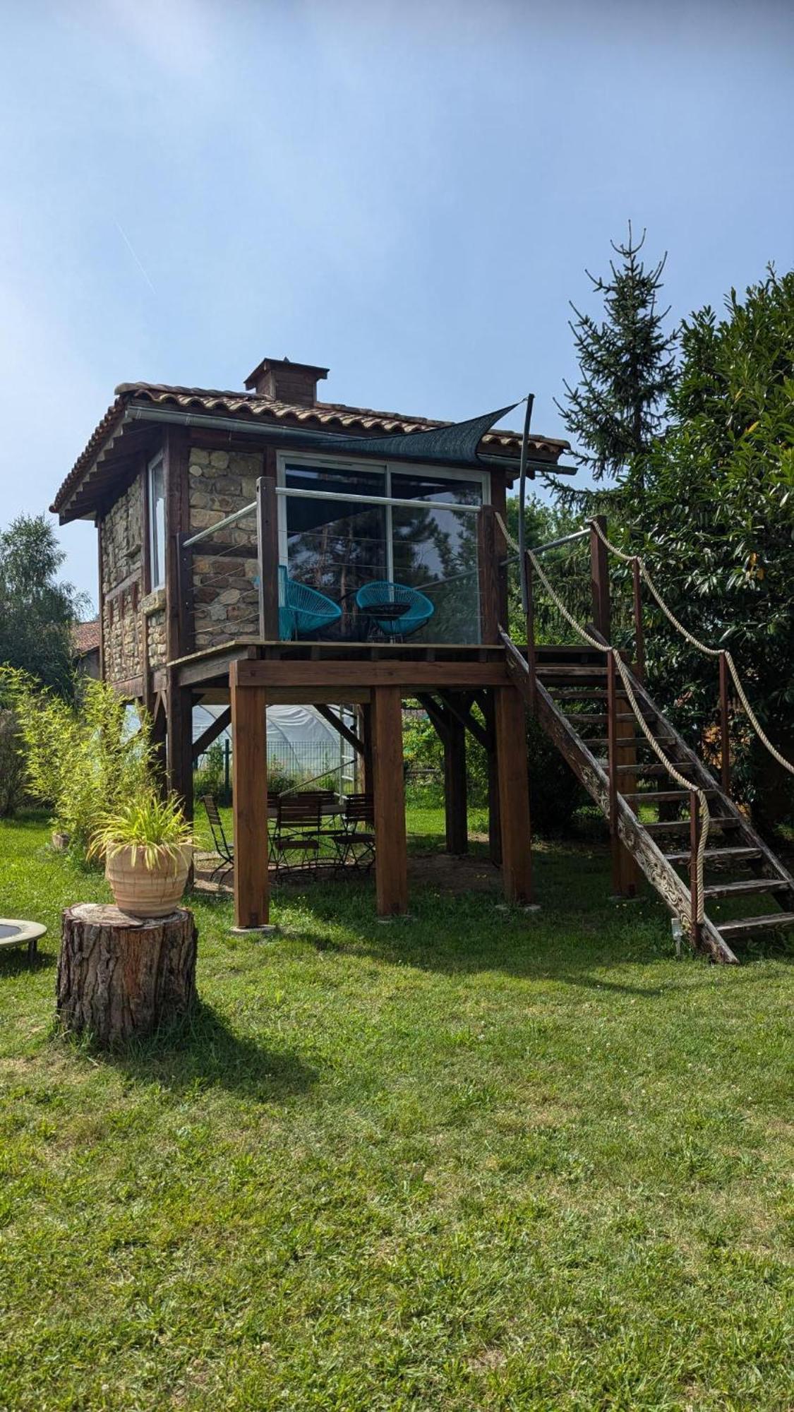 Les Genets Orleat Exterior foto