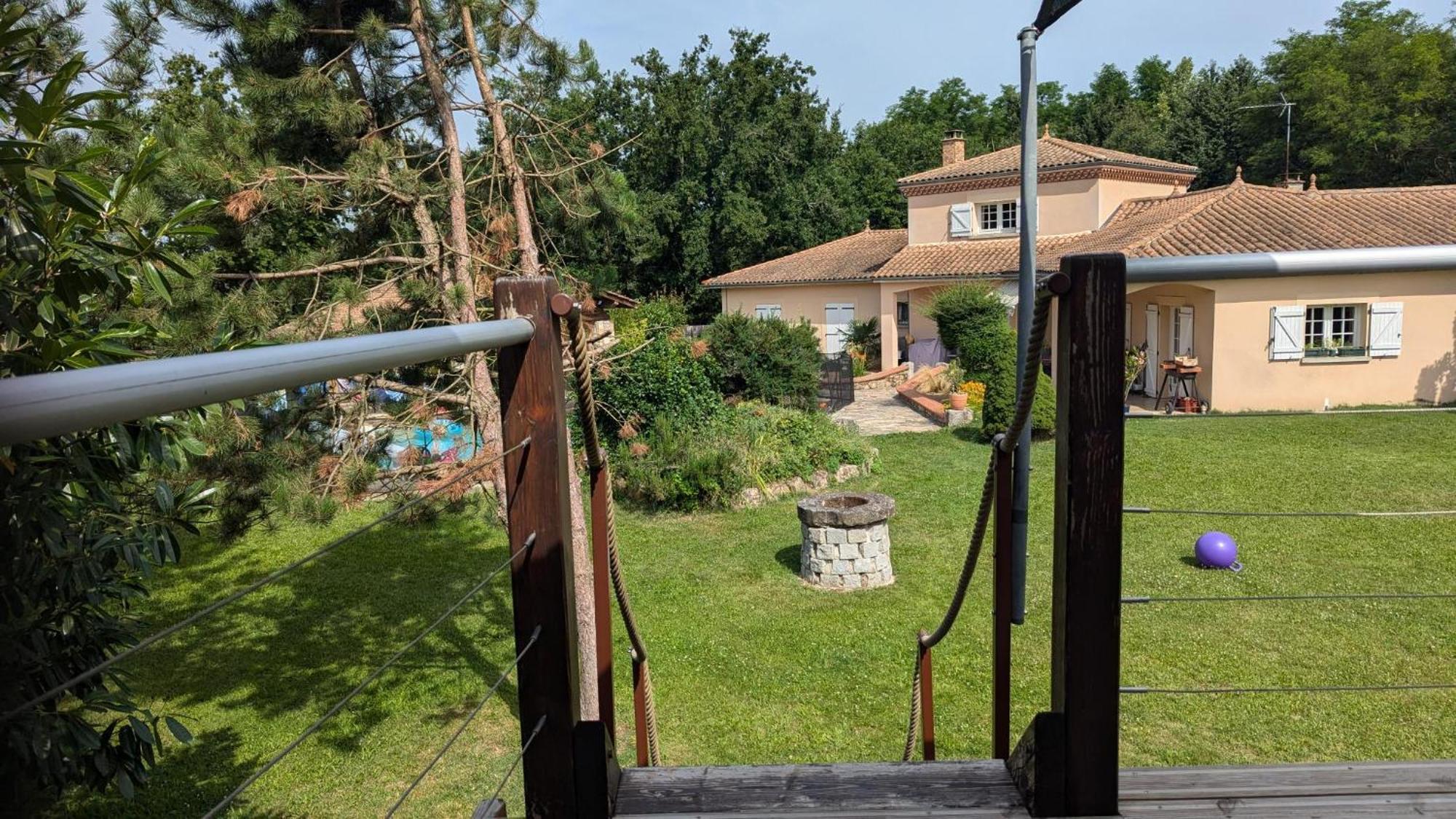 Les Genets Orleat Exterior foto