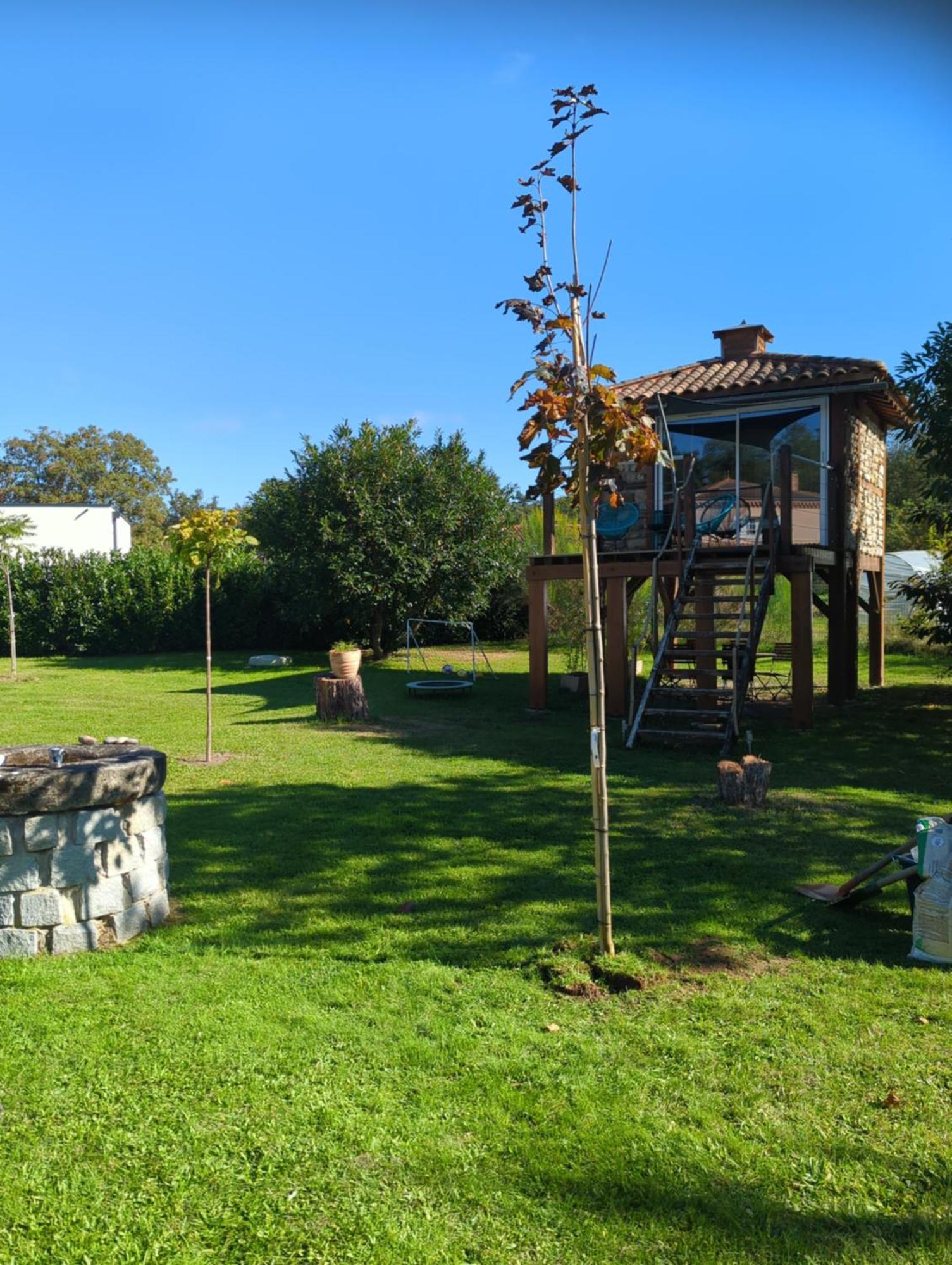 Les Genets Orleat Exterior foto