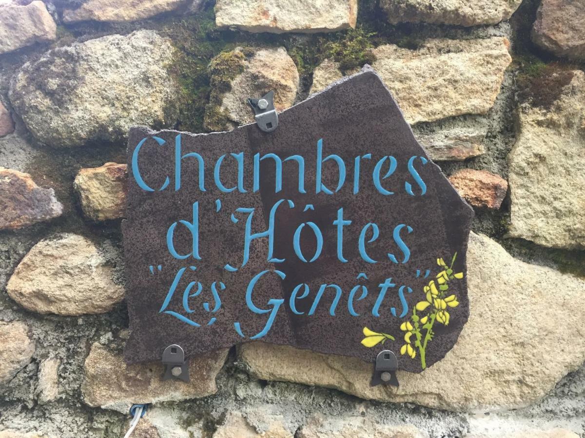 Les Genets Orleat Exterior foto