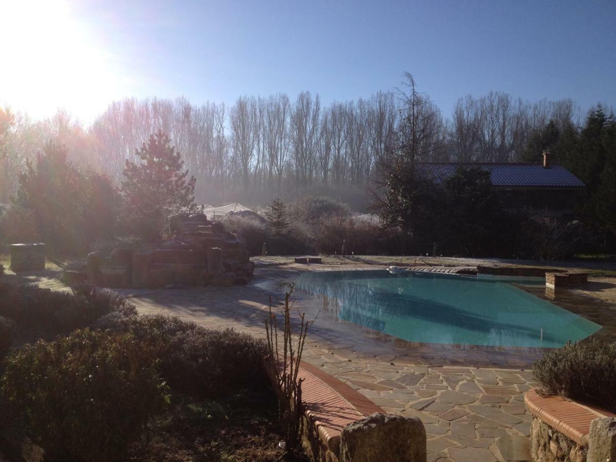 Les Genets Orleat Exterior foto