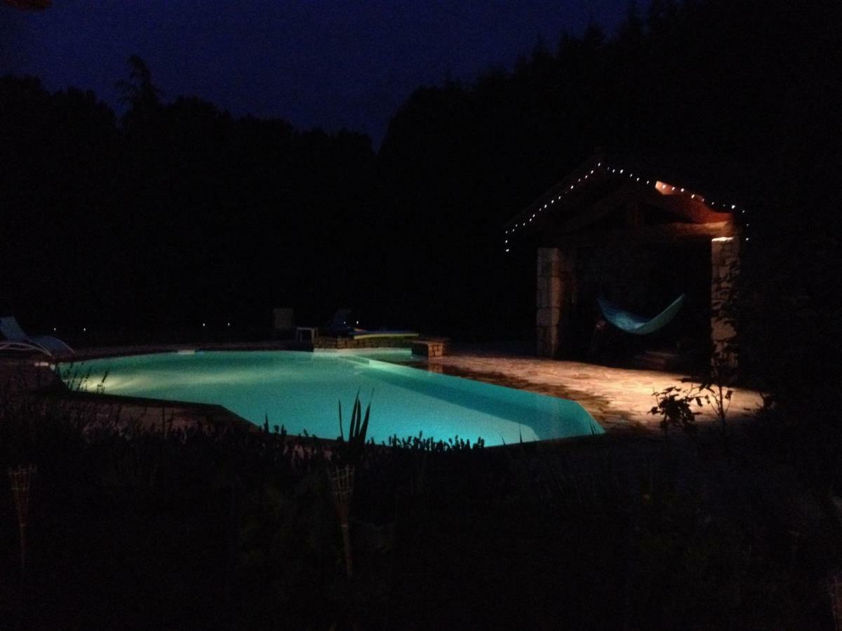 Les Genets Orleat Exterior foto