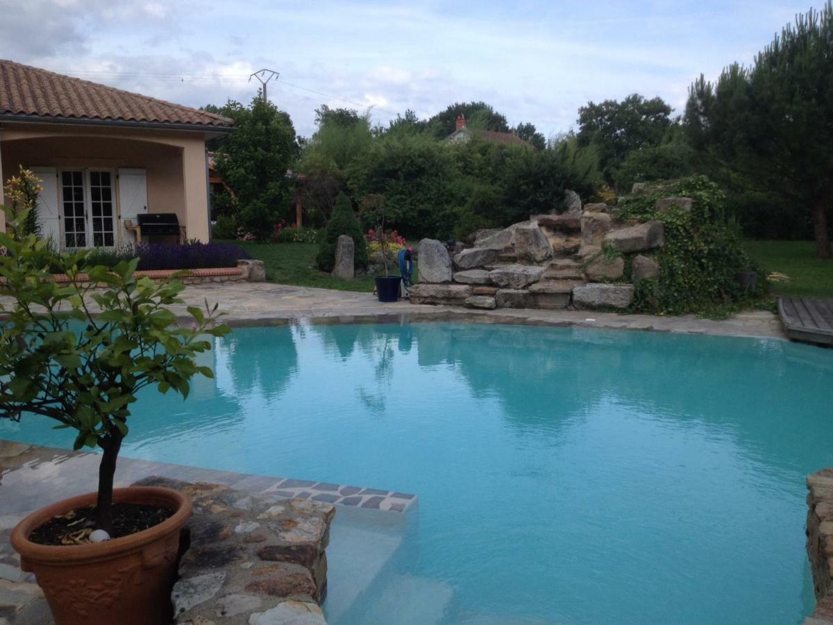 Les Genets Orleat Exterior foto