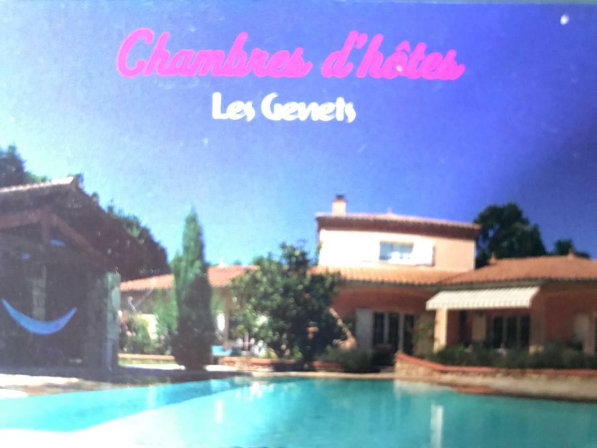 Les Genets Orleat Exterior foto